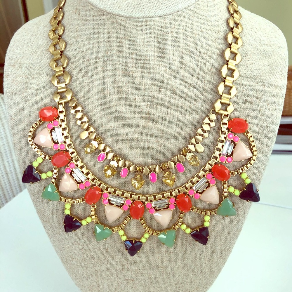 Stella & Dot Fanella Necklace